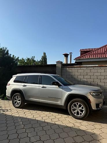 Jeep: Jeep Grand Cherokee: 2021 г., 3.6 л, Автомат, Бензин, Внедорожник — 4