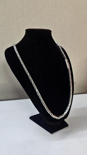 Серебряные цепочки: Делаю на Заказ Серебряные изделия, Цепи,Браслеты, Ручные плетения — 3