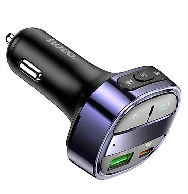 трансмиттер: E70, автомобильное зарядное устройство, выход USB 18W + Type-C 30W — 4