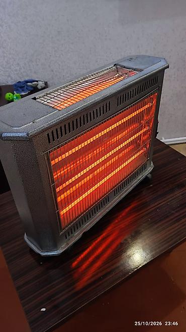 Elektronika: Elektrikli spirallı isidici İşlək veziyyətdədir. 3 sipiralı öndə ve 2 — 7