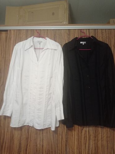 белые блузки для офиса: Блузка, Классическая модель, Однотонный, Удлиненная модель