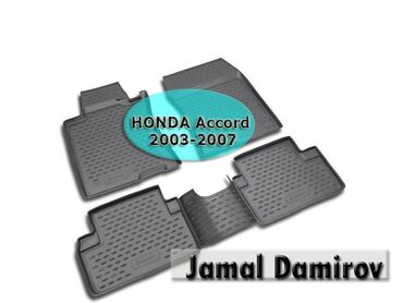honda aksesuar: Honda accord 2003-2007 ucun poliuretan ayaqalti 🚙🚒 ünvana və
