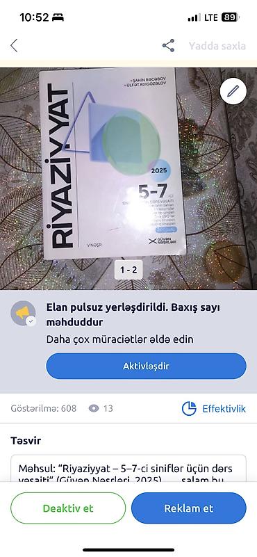 Kitab təp təzədir 2 səhifəsi yazılib qaralanmayib ter temiz kitabdir