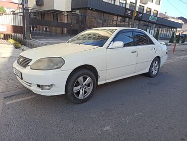 тойота марк 2 универсал: Toyota Mark II: 2002 г., 2 л, Автомат, Газ, Седан