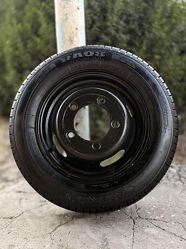 титан диски на портер: Шины 195 / 70 / R 15, Лето, Новый, Запаска, Корея, Hankook — 5