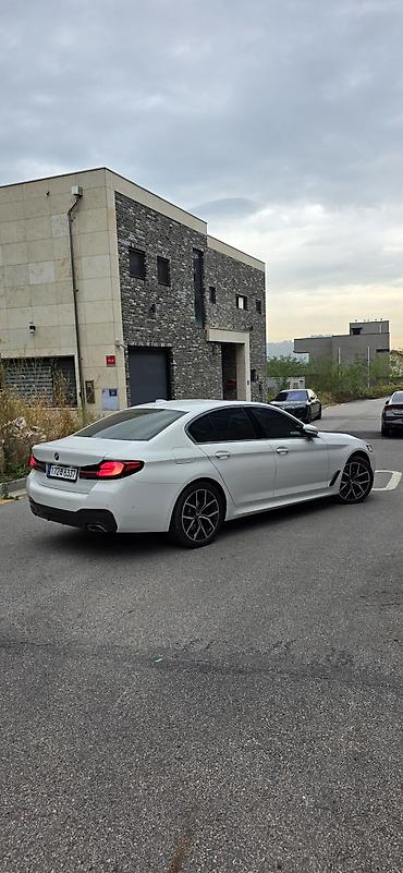 neta gt: BMW 5 series: 2022 г., 2 л, Автомат, Гибрид, Седан — 6