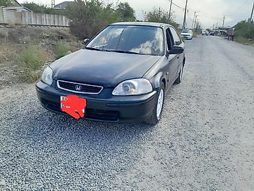 двигатель сивик: Honda Civic: 1997 г., 1.6 л, Механика, Бензин, Седан — 1