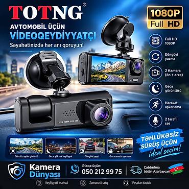 arxa görüntü kamera: Vidio registatır TOTNG avtomobil üçün videoqeydiyyatçı – təhlükəsiz — 1