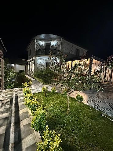 Həyət evləri və villaların satışı: Bağ evi kirayə verilir, Merdekan Mərdəkanda yerləşən isti, hovuzlu bağ — 28