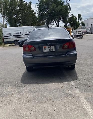 корай 5: Toyota Corolla: 2003 г., Автомат, Бензин, Седан — 5