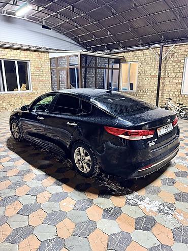 Kia: Kia Optima: 2017 г., 2.4 л, Автомат, Бензин, Седан — 7