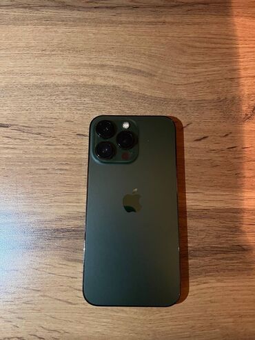 Apple iPhone: IPhone 13 Pro, 128 ГБ, Alpine Green, 91 %