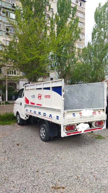 кузов на самосвал: Портер, Вывоз бытового мусора, По городу, с грузчиком