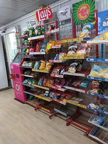 островок: Ак-Орго ж/м Продается готовый магазин Площадь: 40м2 С ремонтом — 4