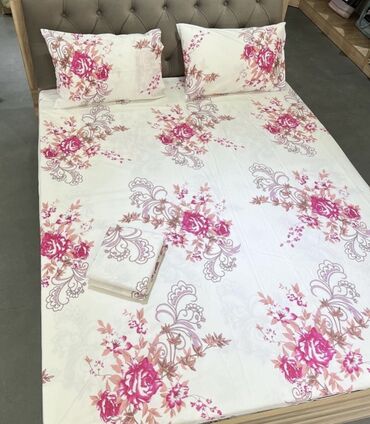 Комплекты постельного белья: Постельное бельё,100% хлопок, постельное бельё, наволочки, подушки — 31