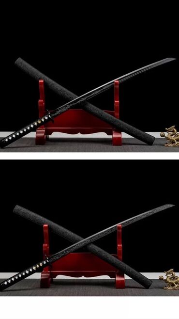 студийные микрофоны: Катана сувенирная металическая с ножнами - Дизайн: классическая