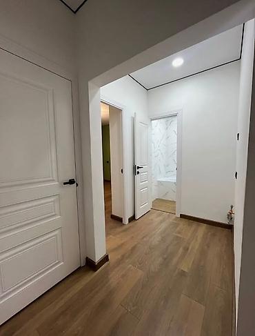 лумумбы: 3 комнаты, 65 м², Кудайберген авторынок 105 серия, 3 этаж, Свежий ремонт — 10