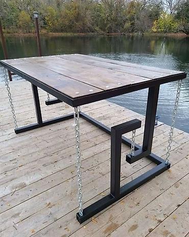 Restoran mebeli: H&H Doors masaların sifarişle yığılması — 21