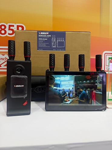 tv box ikinci el: VRRIIIS Wireless HDMI video ötürücü dəstləri Peşəkar çəkiliş və yayım — 1