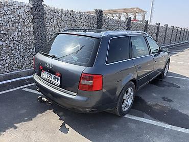 Audi: Audi A6: 2002 г., 2 л, Вариатор, Бензин, Универсал — 6