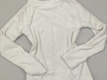 białe bluzki dekolt v: Polar Damski, XL, stan - Dobry
