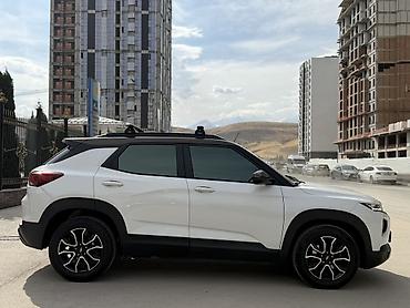 дачики: Chevrolet Trailblazer: 2020 г., 1.4 л, Автомат, Бензин — 3