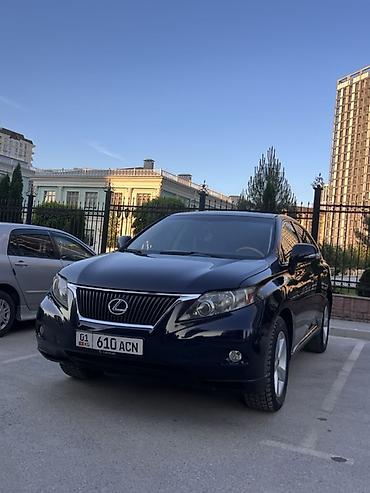 Lexus: Lexus RX: 2010 г., 3.5 л, Автомат, Бензин, Кроссовер — 2