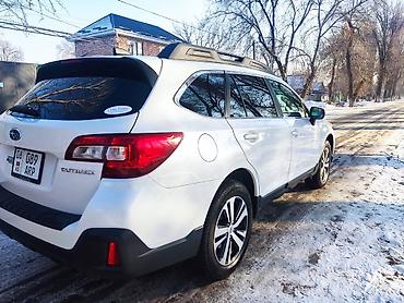 Subaru: Subaru Outback: 2018 г., 2.5 л, Вариатор, Бензин, Универсал — 9