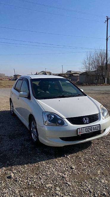 Honda Civic: 2004 г., 1.7 л, Вариатор, Бензин, Хэтчбэк