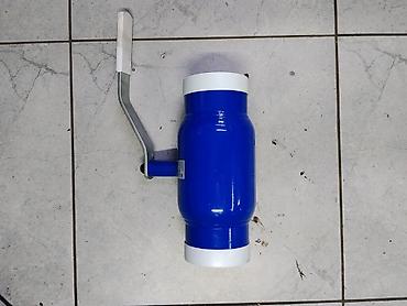 Шаровый кран стальной сварной TEMPER DN100 PN25 - Назначение