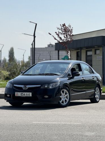 хонда газ: Honda Civic: 2009 г., 1.3 л, Вариатор, Гибрид, Седан
