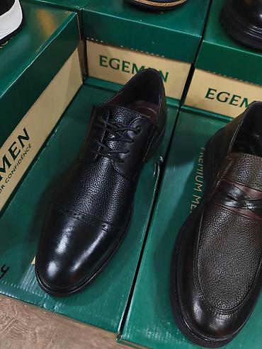 Ayaqqabılar: Kişi ayaqqabıları – müxtəlif modellər - Brend: EGEMEN (qutularda — 30