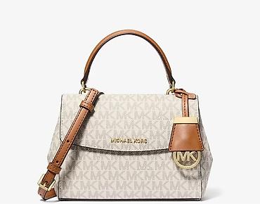 Çantalar: Michael Kors crossbody/çanta - Model: Michael Kors monoqram naxışlı — 1