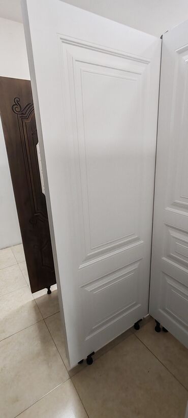 Otaq qapıları: Yeni Otaq qapısı 90x205 sm Zamok və çərçivə ilə, Zəmanətli, Ödənişli quraşdırma, Pulsuz çatdırılma, Ödənişli çatdırılma, Rayonlara çatdırılma — 13
