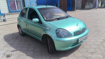 ош машина матиз: Toyota Vitz: 2000 г., 0.1 - engine capacity л, Автомат, Бензин, Хетчбек