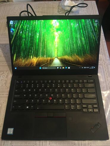 lenovo notebook: Lenovo ThinkPad, 14 ", Intel Core i7, 512 GB