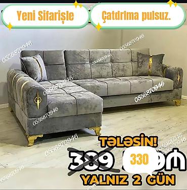 Divanlar: Künc divan, Yeni, Açılan, Bazalı, Parça, Pulsuz çatdırılma — 2