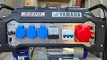 rodex инструмент бишкек: Бензиновый генератор YAMAHA 5500 Industrial Series - Тип: переносной — 7