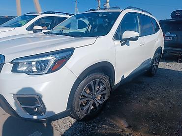 Subaru: Subaru Forester: 2019 г., Бензин, Кроссовер — 2
