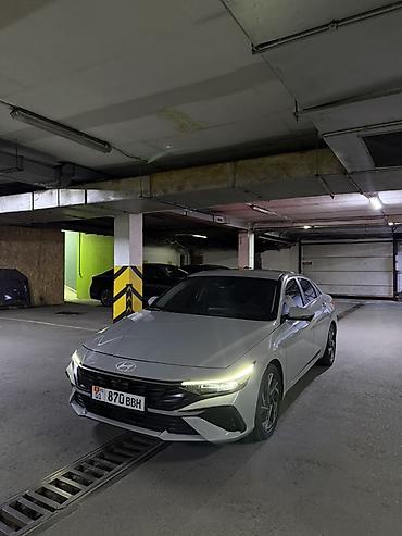 byd e9 2025: Hyundai Avante: 2024 г., 1.6 л, Вариатор, Бензин, Седан — 1