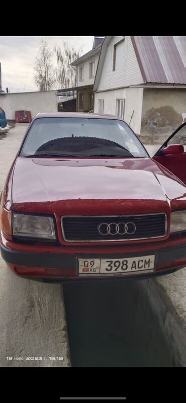 ауди автомобиль: Audi S4: 1993 г., 2 л, Механика, Бензин, Седан