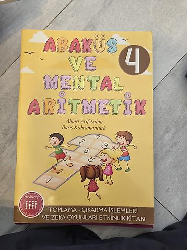 3d defter: Məhsul: “Abaküs və Mental Aritmetik” dərs vəsaiti dəsti (1–7) Təsvir — 5