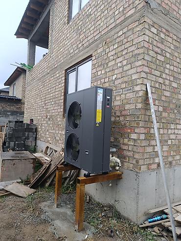 воду: Тепловой насос Воздух-вода, Площадь обогрева: 500 м², Мощность: 22 кВт, Новый — 4