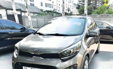 Kia: Kia Morning: 2017 г., 1 л, Автомат, Газ, Хэтчбэк