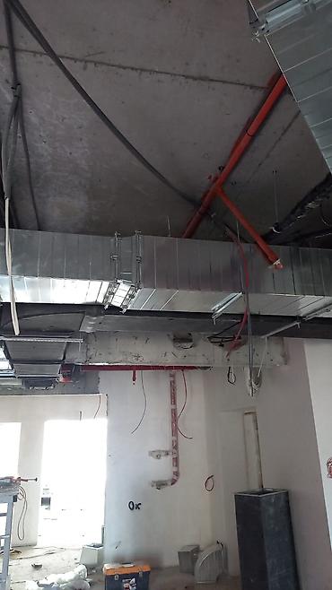 Вентиляция: Havalandırma (HVAC) kanalları və montaj xidməti - Material — 1