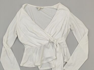 białe bawełniane bluzki: Blouse, M (EU 38), condition - Good