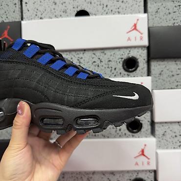 Кроссовки и спортивная обувь: Мужские кроссовки, 41, Nike, Новый, цвет - Черный — 6