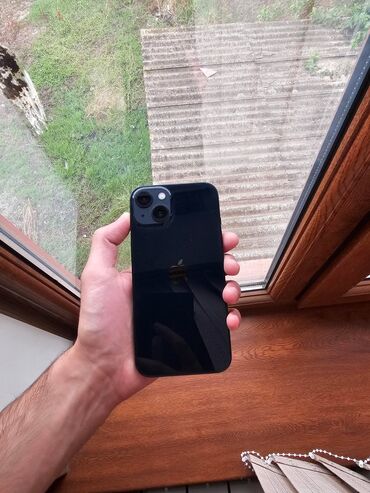 Qazanlar: IPhone 13, 128 GB, Midnight, Simsiz şarj, Face ID