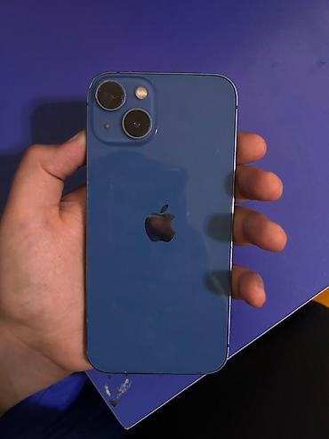 Мобильные телефоны: IPhone 13, Голубой, Face ID — 5