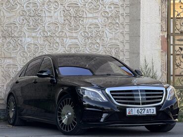 купить мерседес до 5000 долларов: Mercedes-Benz S-Class: 2014 г., 4.7 л, Автомат, Бензин, Седан